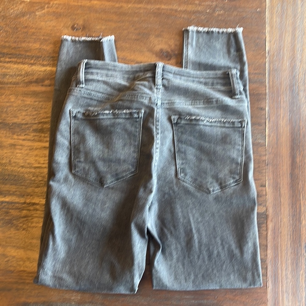 {Flying Monkey} High Rise Crop Skinny - Picture 2 of 6